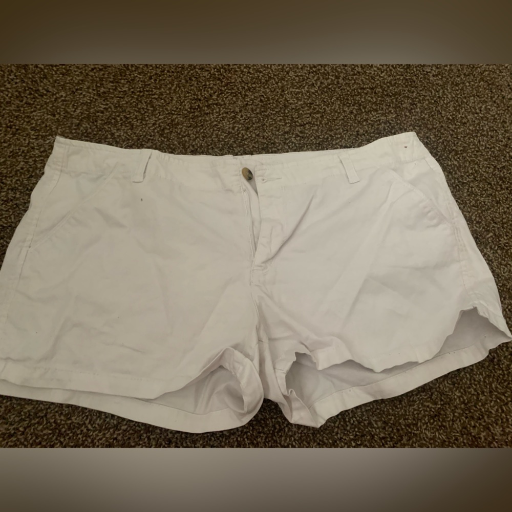 White shorts